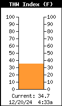 Current THW Index